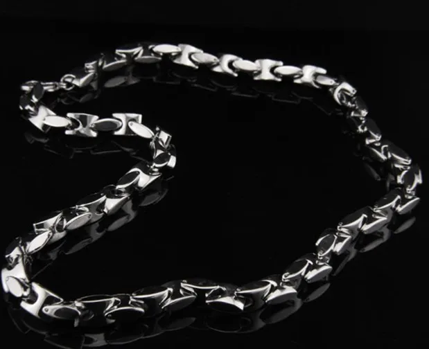 Классическая Тяжелая Мужская цепочка хорошего качества из нержавеющей стали 100%