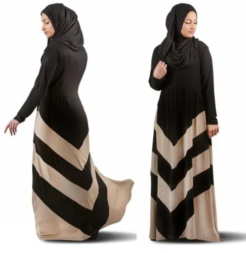 Черное турецкое платье Кафтан из Дубаи традиционная турецкая одежда Индонезии