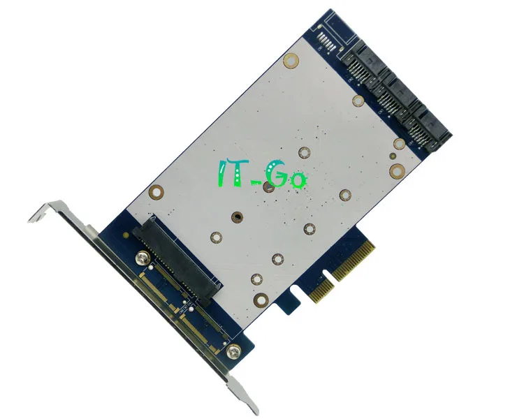 Marvell чипсет 2.5 &quotSATA 6 Гбит/с + 3 Порты SATA 3.0 pci e гибридный контроллер карты hyperduo SATAIII