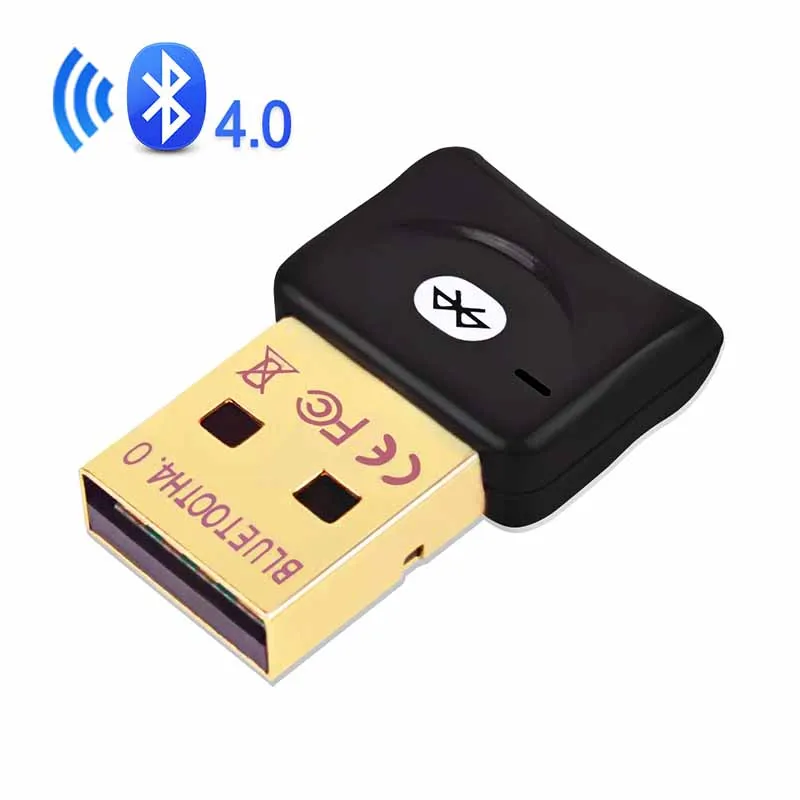 USB Bluetooth адаптер беспроводной ключ 4 0 музыкальный приемник для компьютера ПК Bluthooth