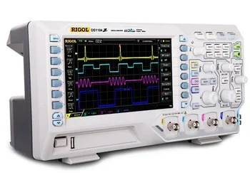 Rigol DS1104Z 4 канала 100 МГц Макс 1GSa/s цифровой осциллограф 25 функция генератор сигналов