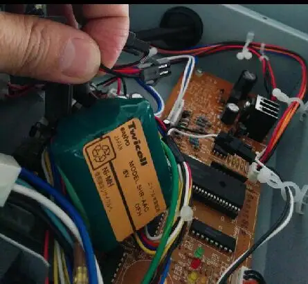 Применимая небольшая аккумуляторная батарея 5HR-AAC 6V MDF-137 MDF-U333 | Электроника