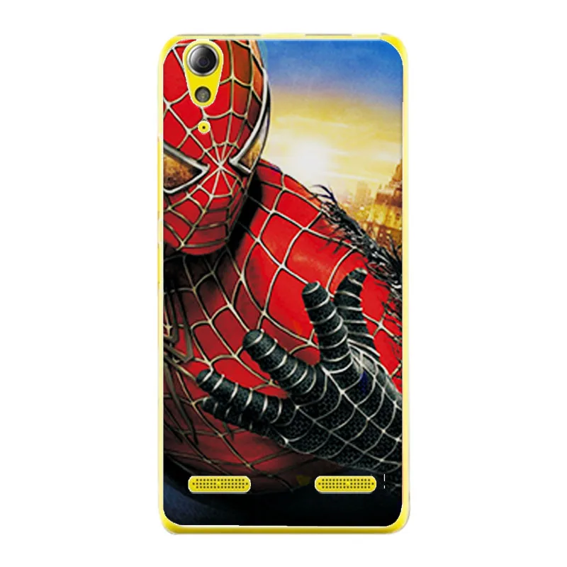 For Lenovo A6010 C09 Чехол-накладка для lenovo K3 A6000 A6010, очаровательный чехол Marvel, Мстители, Капитан Америка, щит, Железный человек, Человек-паук, Fundas для lenovo A6010 - Цвет: For Lenovo A6010 C09