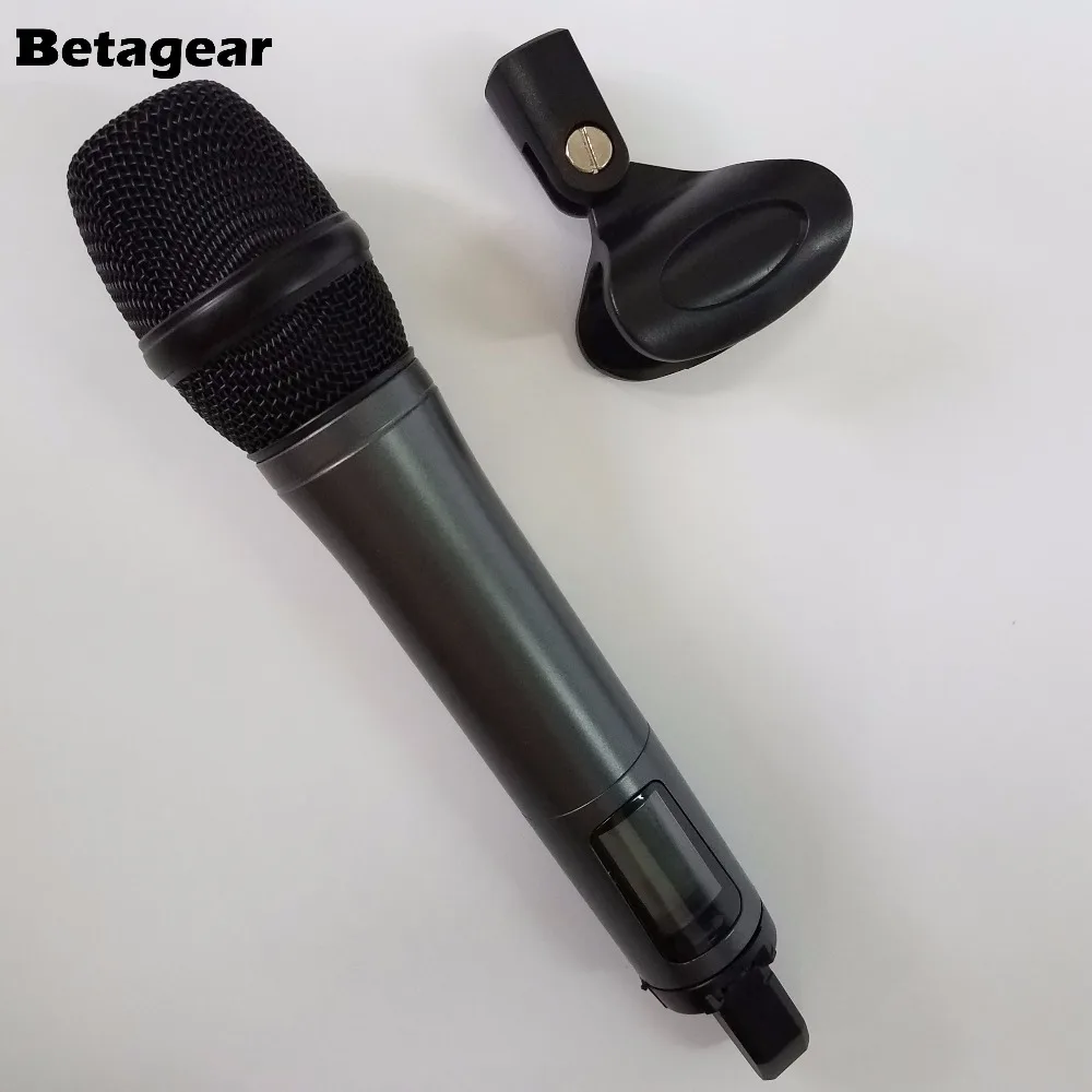 Микрофон Betagear 135G3 шампанского ИК передатчик 200 каналов|wireless microphone|uhf microphonehandheld