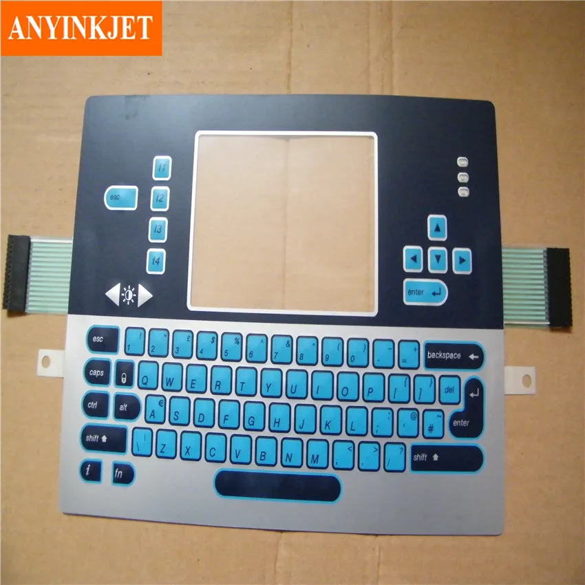 Дисплей клавиатуры для принтера серии Videojet VJ1510 VJ1210 VJ1610 VJ1520 VJ1220 VJ1620|display keyboard|videojet