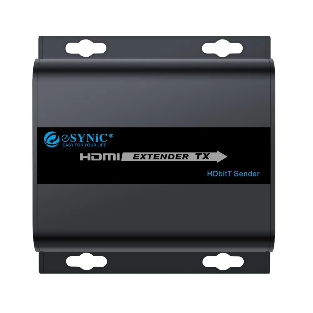 Neoteck 1080P 120 м HDMI удлинитель поддержка маршрутизатор и коммутатор по RJ45 Cat5/Cat5e/Cat6 кабель HDbitT Ethernet Сетевой удлинитель