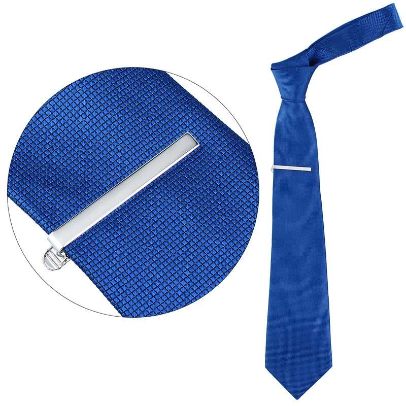 Модный зажим для галстука цепи 4 шт. в комплекте зажимы мужчин брендовая заколка