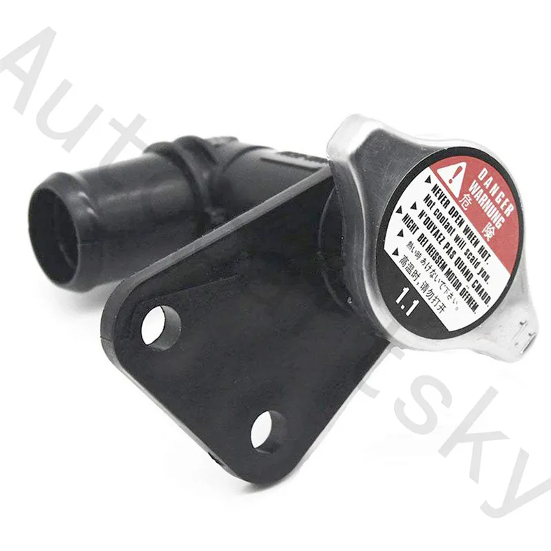19050 RNB A01 19050RNBA01 новый водяной наполнитель радиатора в сборе для Honda Civic 1.8L 2006 2011