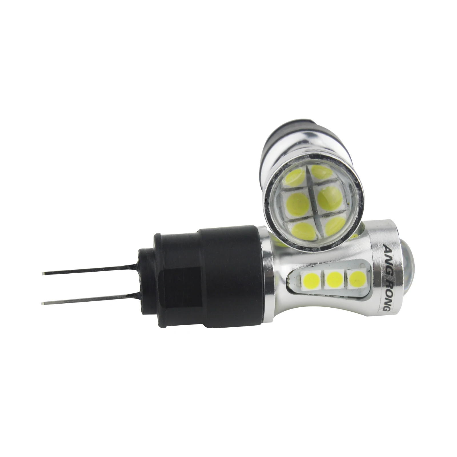 ANGRONG 2x HP24W G4 18 SMD светодиодный светильник, дневной ходовой светильник, лампы DRL для Citron peugeot