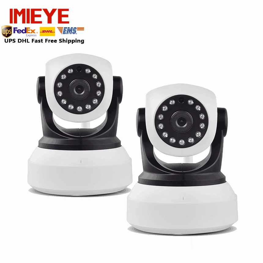 IMIEYE 720 P 1 0 мегапикселя Беспроводной IP Камера Wi-Fi Ip P2P Plug & Play Micro SD карты памяти