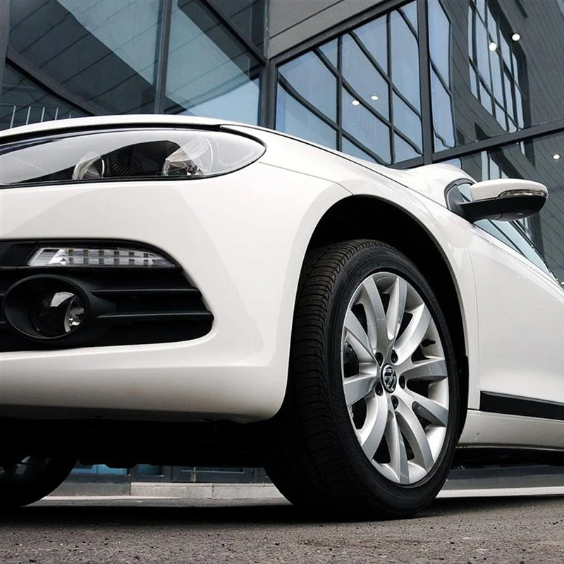 Ownsun новое обновление LED Габаритные огни DRL с желтым сигналом поворота для VW Scirocco 2009