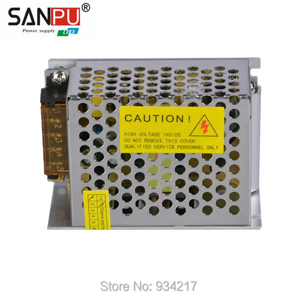 SANPU SMPS Светодиодный источник питания 36 Вт 24 В 1 5a AC DC 100 240 в импульсный