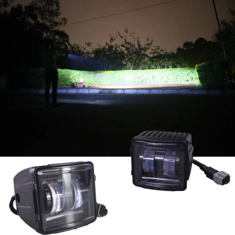 2 шт. 30 Вт светодиодные рабочие фары дальнего и света противотуманные для