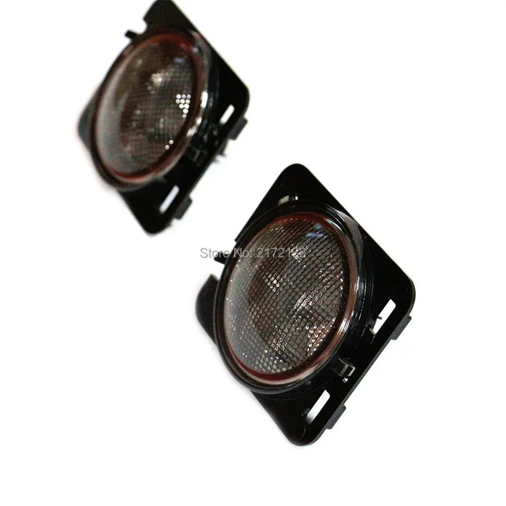 Promotion ! 2Pcs Led side marker light amber turn signal lamp modification warning for Jeep Wrangler | Автомобили и мотоциклы