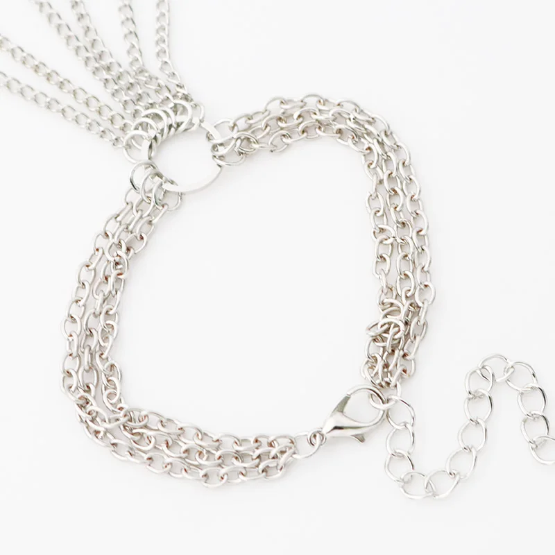 ZIVangela женский модный браслет на Хэллоуин с золотым и серебряным покрытием в