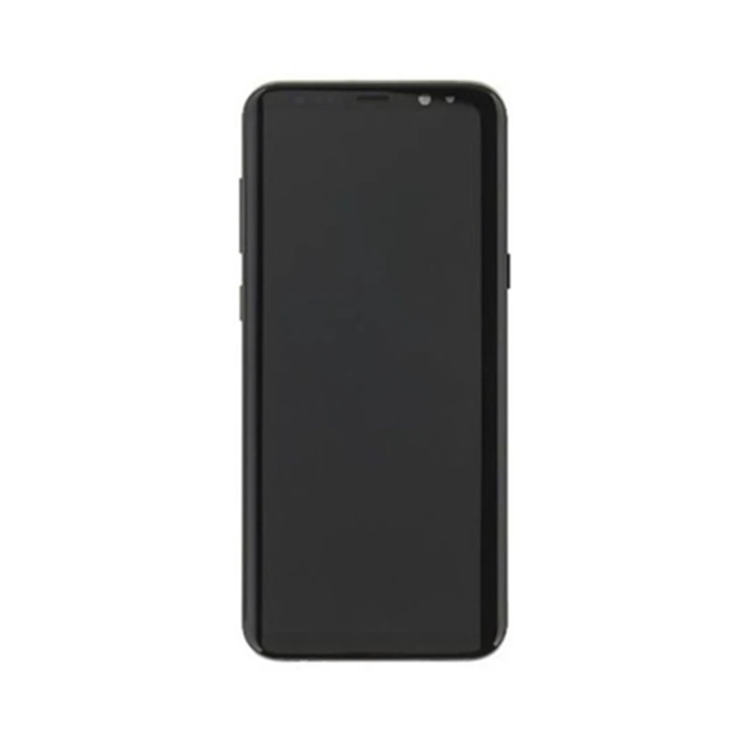 For Samsung Galaxy S8 S8+ Plus Super Amoled Infinity Display SM-G9550 G955 G950 Touch Screen Digitizer Assembly with Frame Bezel | Мобильные