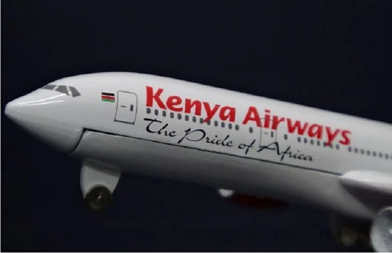 Модель самолета B777 модель из Кении Размер 1:400|airplane model|plane modelmodel airplane |