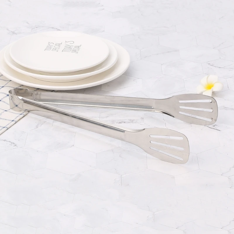 Кухонные принадлежности для барбекю из нержавеющей стали щипцы салата