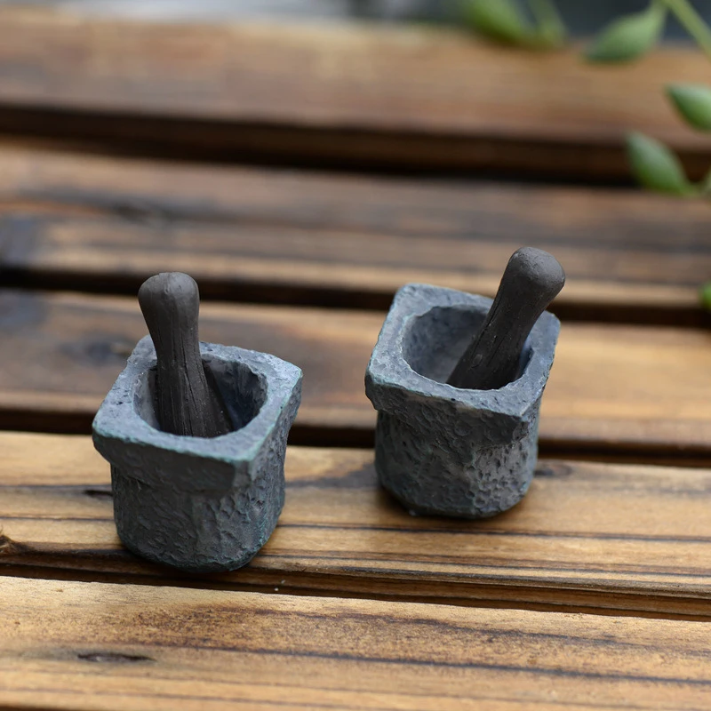 Искусственный винтажный раствор миниатюрная сказочная садовая домашняя