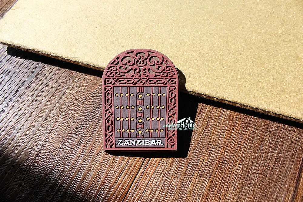 Занзибар танзания африка туристический сувенир для путешествий 3D резиновый