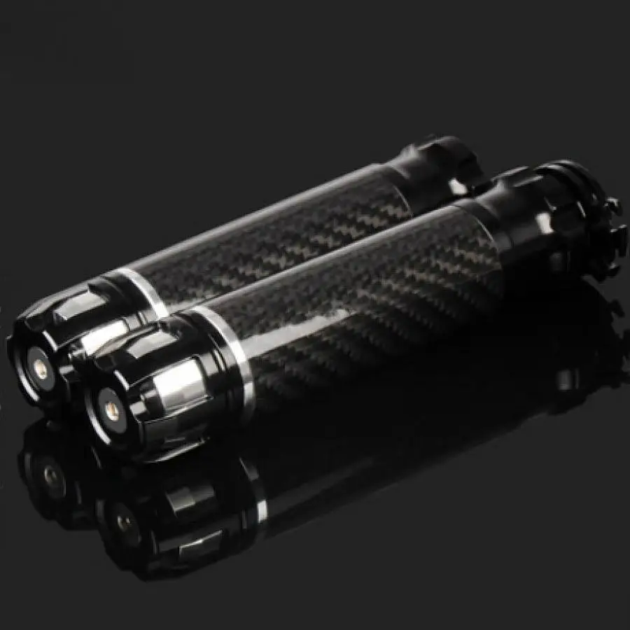 CNC углеродное волокно руль мотоцикла рукоятка из алюминиевого сплава Ручка Бар