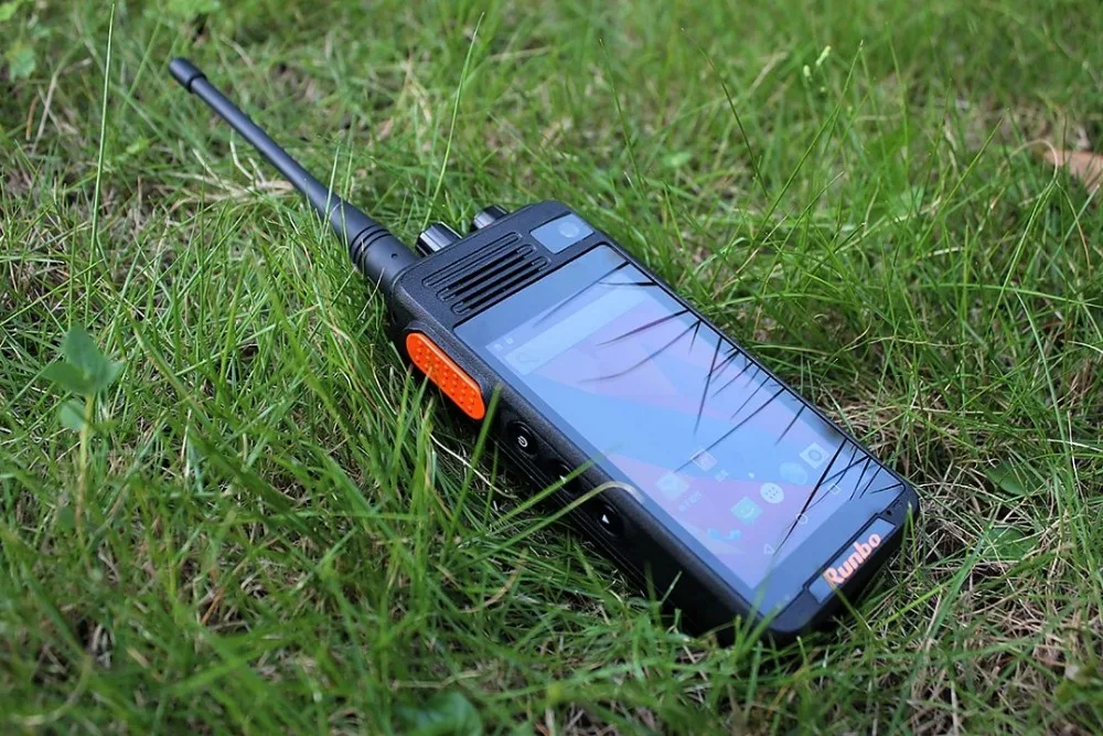 Runbo K1 IP67 водонепроницаемый телефон 4G LTE Прочный Android Smarpthone Quad DMR цифровой UHF PTT рация с GPS POC