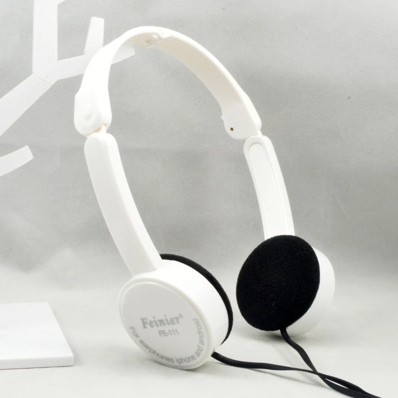 Складной Портативный наушников путешествия гарнитура игры 3 5 мм наушники С