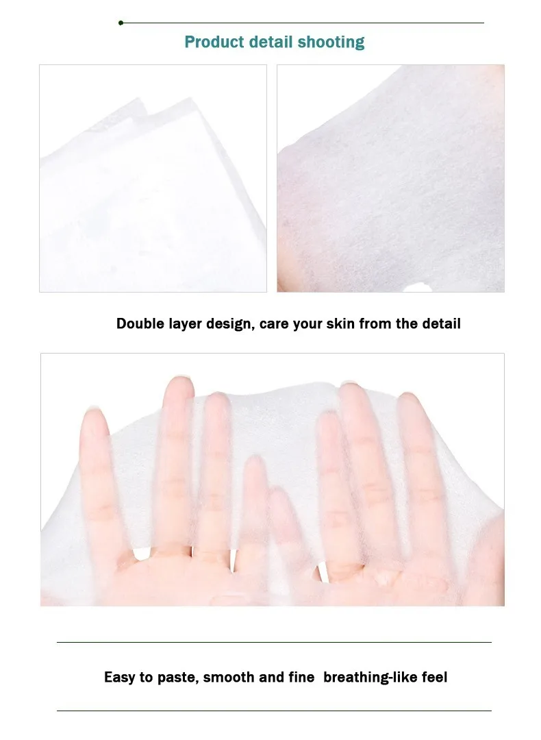 Увлажняющая маска для лица CAICUI 12 шт. эссенция кожи экстракт осветляющая и