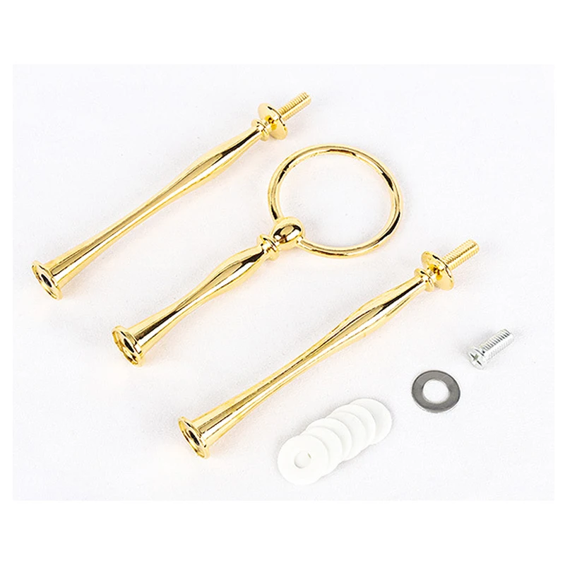 Трехслойная Фруктовая тарелка для свадьбы вечеринки праздника десерт поднос