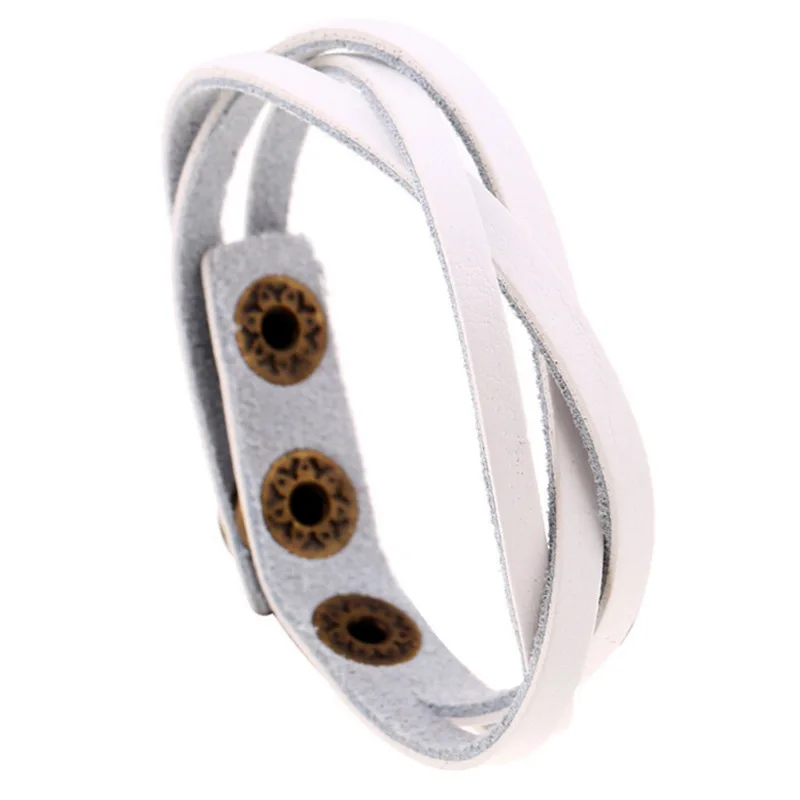 Женский кожаный плетеный браслет braclet для мужчин и женщин|Браслеты с шармами| |