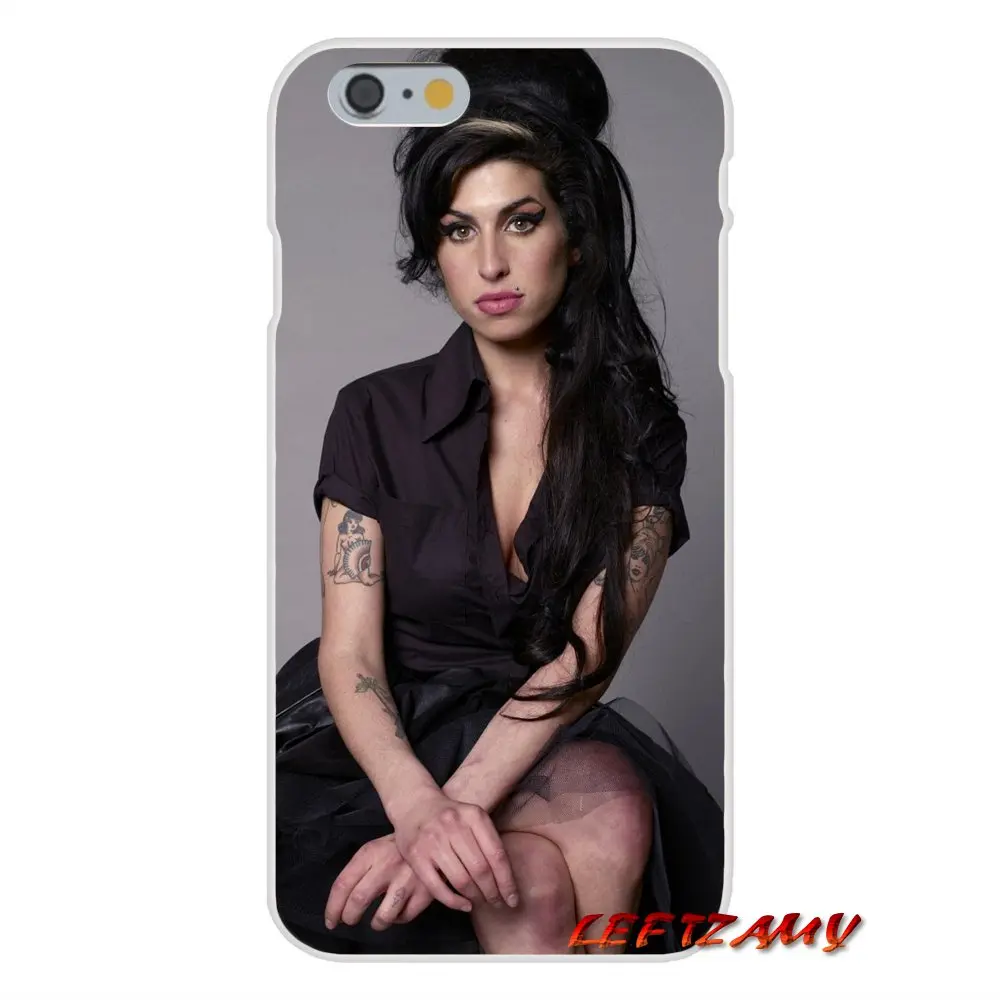 Pop Amy Winehouse Paintin для iPhone X XR XS MAX 4 4S 5 5S 5C SE 6 6S 7 8 Plus Аксессуары чехлы