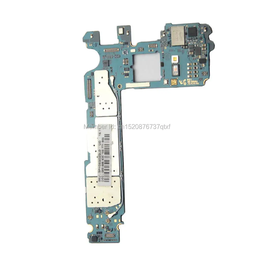 Основная материнская плата разблокирована для Samsung Galaxy S7 Edge SM-G935v 32gb | Мобильные