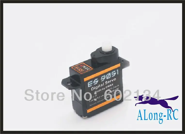 Бесплатная доставка 4 шт. цифровой Emax ES9051 3g сервопривод для мини DLG планер Новый
