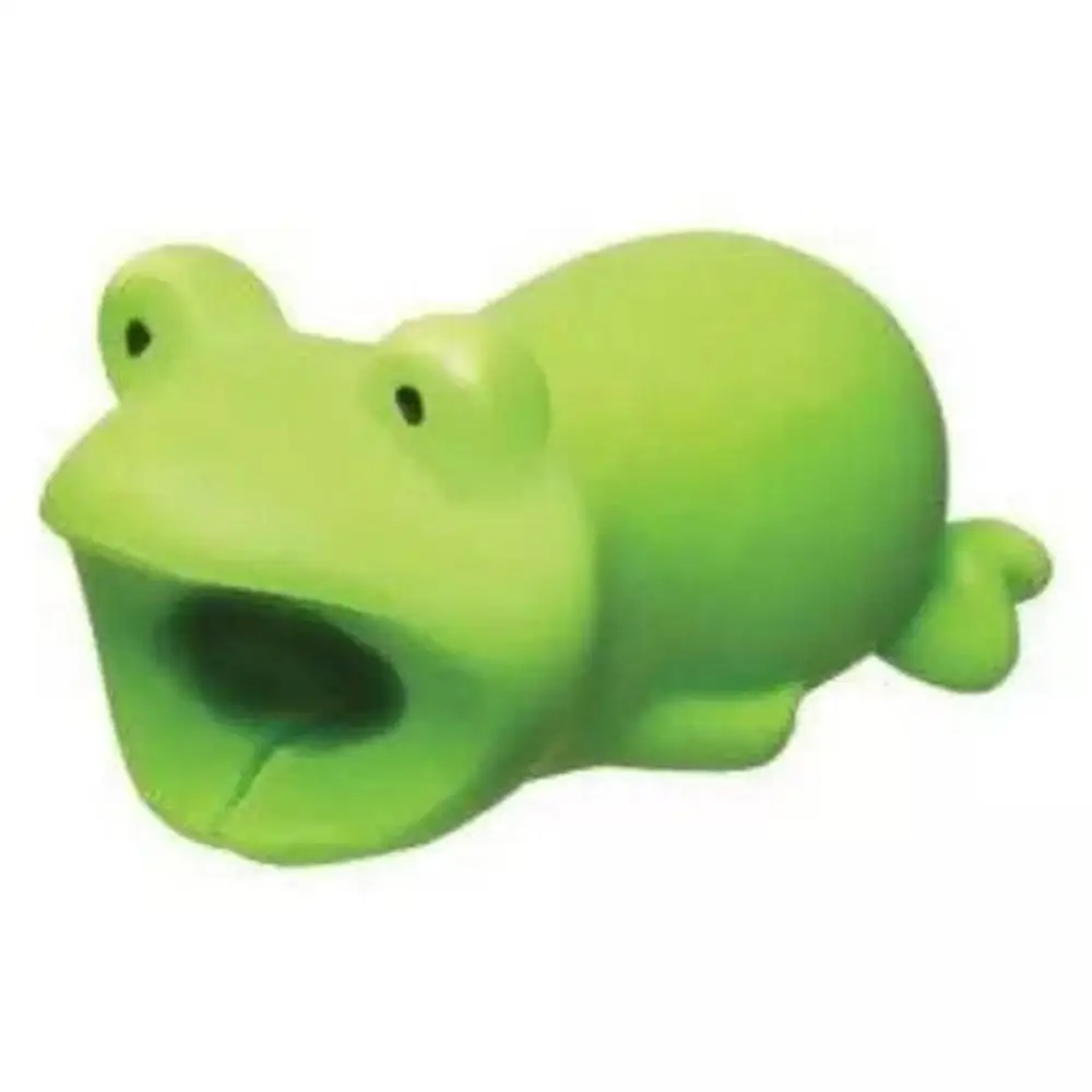 frog Милый мультяшный кабель протектор для iPhone Winder защитный чехол для экономии для мыши Наушники Чехол Органайзер протектор де - Цвет: frog