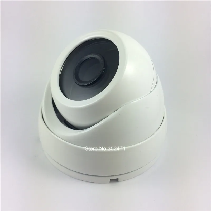 Металлическая купольная крышка корпуса камеры CCTV. CY-HL001B