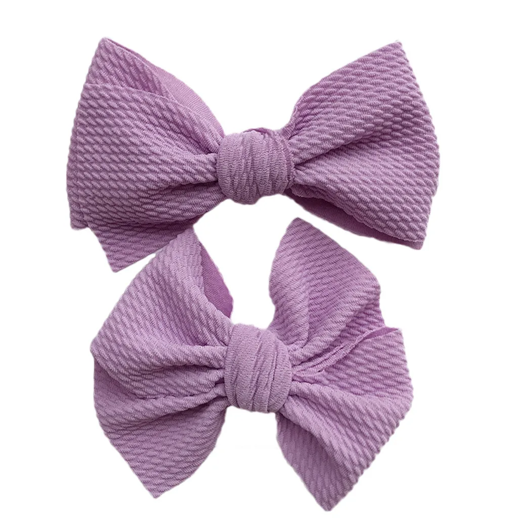 Повязка на голову разноцветная унисекс для новорожденных 2 шт.|Аксессуары| |