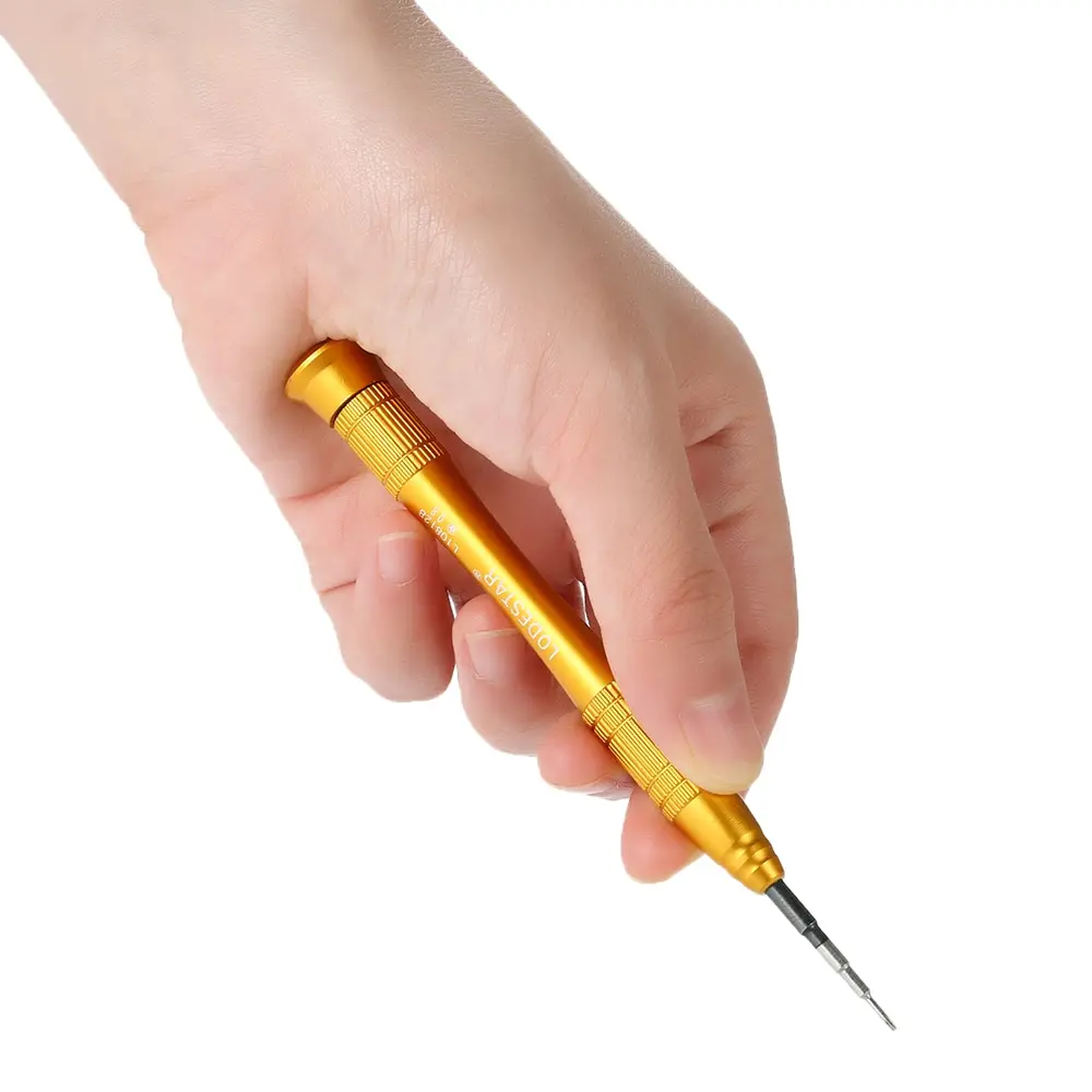 Портативный ручка-отвертка с щелевой бит отвертка набор &quotсделай сам&quot