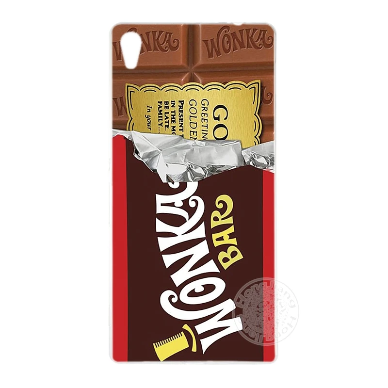 02393 HAMEINUO Аленка бар с изображением шоколада wonka крышка чехол для телефона для sony xperia z2 z3 z4 z5 mini плюс aqua M4 M5 E4 E5 C4 C5 - Цвет: 02393
