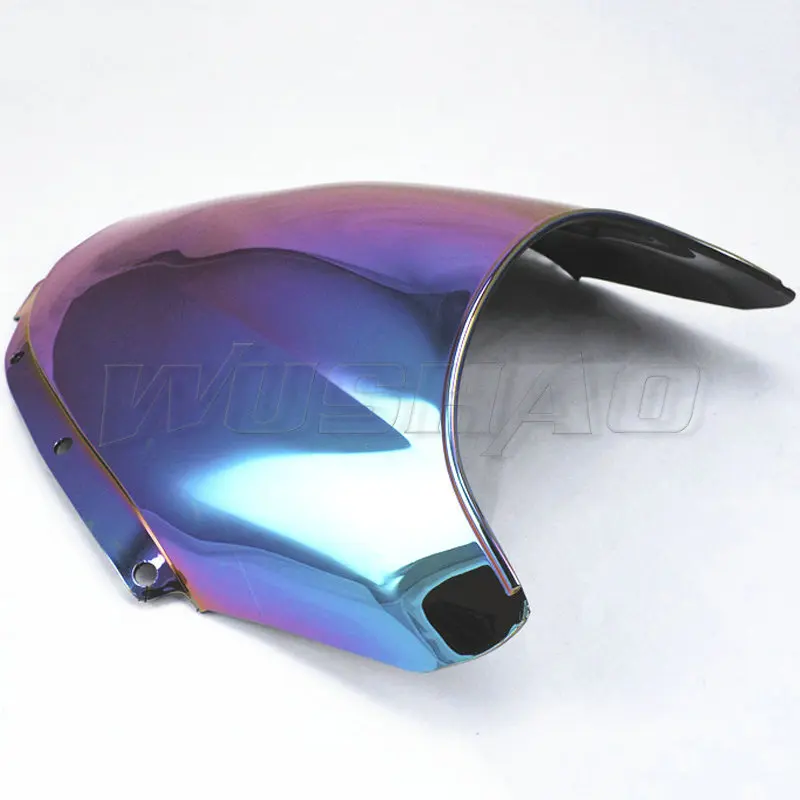 Мотоцикл двойной пузырь лобовое стекло ветер экран для 2005-2008 2009 2012 Hyosung GT125R GT250R GT650R GT 125 250 650 R
