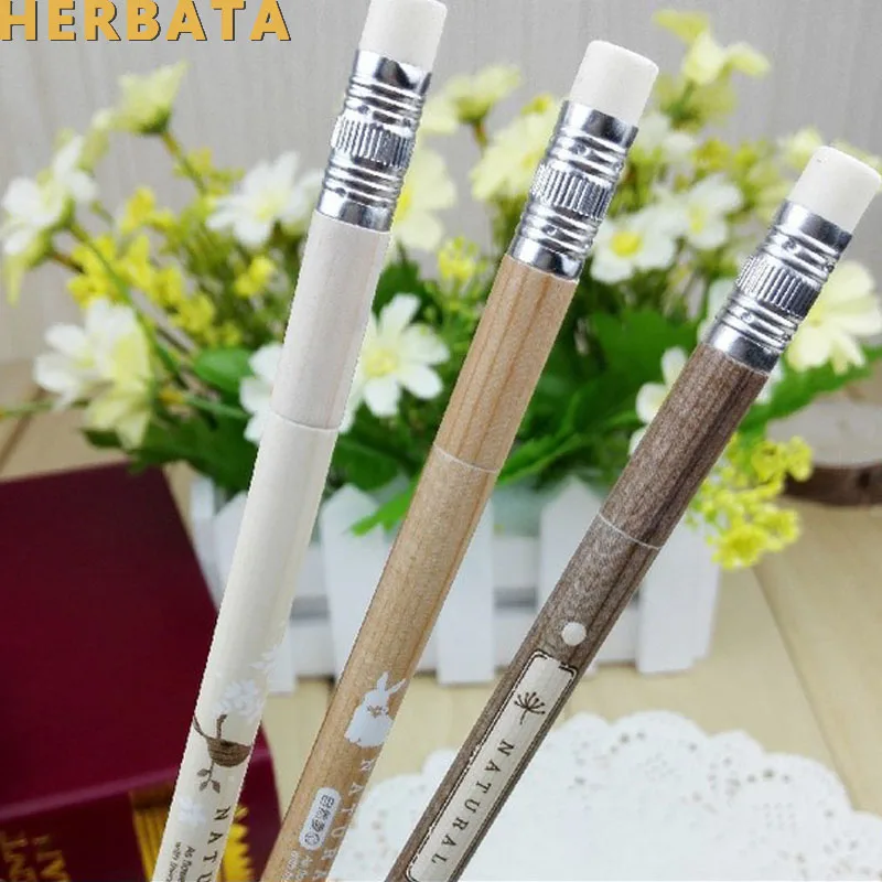 

High quality Black Blue Gel Pen 0.5mm 6PCS/package gel ink pen Office & School Supplies Pens Writing Supplies Gel Pens CL-1018