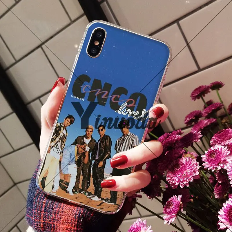 Yinuoda CNCO Кристофер Велес окрашенные красивые аксессуары для телефона чехол Apple iPhone