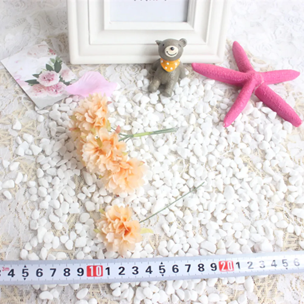 Бесплатная доставка 6 единиц Маргаритка из хризантемы искусственные цветы шелк