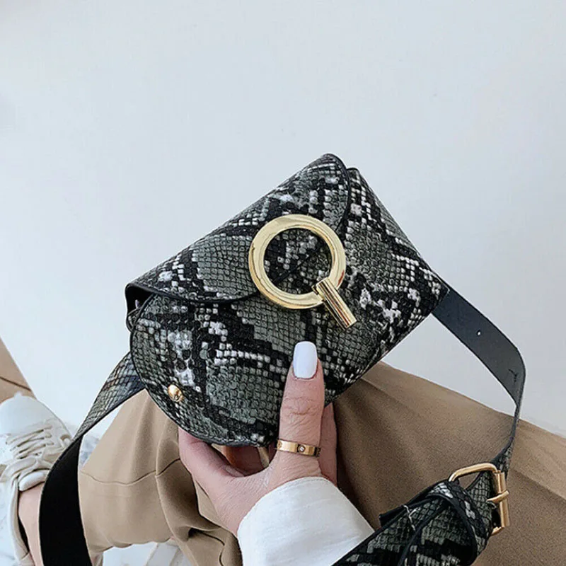 Новинка 2019 брендовая модная женская кожаная сумка-мессенджер через плечо со