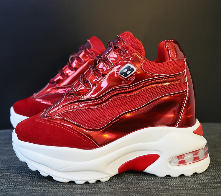 athletic women sneakers platform sport shoes woman platform chunky sneakers running shoes for women Chaussure Femme