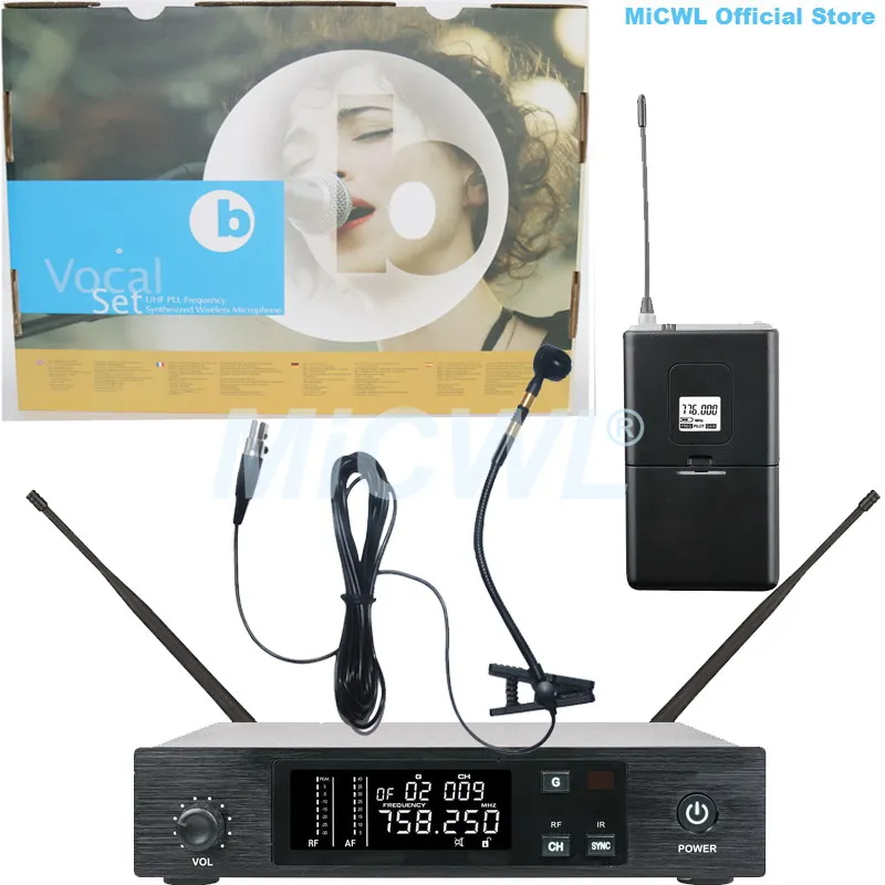 SKM-9100 Беспроводная портативная гарнитура петличный инструмент микрофонная система Sennheise SKM 9000 QLX - Цвет: e600 Instrument