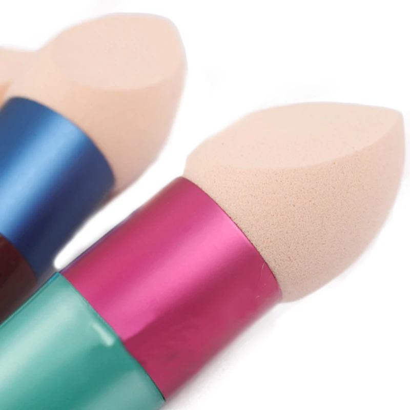 Женские косметические кисти спонж слоеная кисть 2 шт./лот макияж палочка