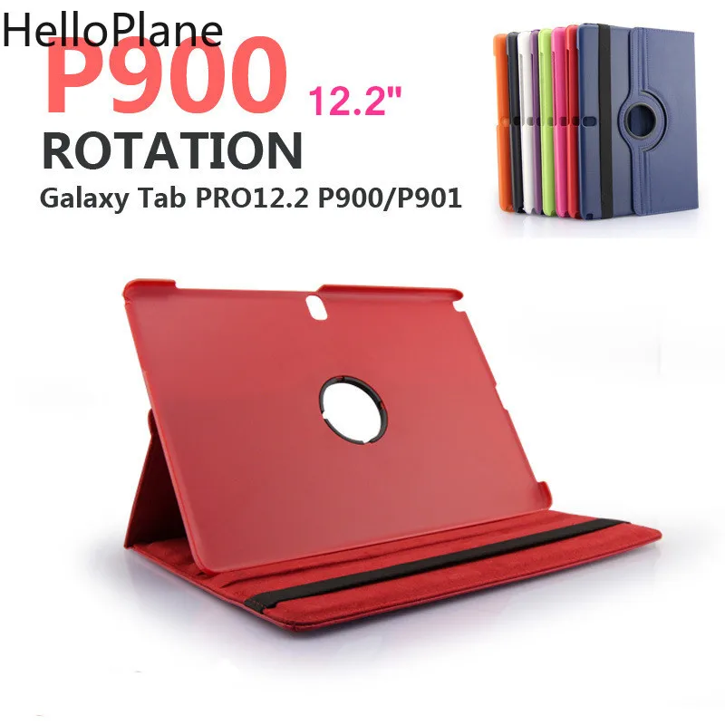 Для Samsung Galaxy Tab Note Pro 12 2 дюймов P900 P901 P905 T900 SM чехол для планшета 360 Вращающийся
