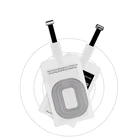 Qi беспроводной зарядный приемник катушка для iPhone samsung Micro USB для Xiaomi type C мобильный телефон QI индукционное зарядное устройство Pad адаптер док-станции