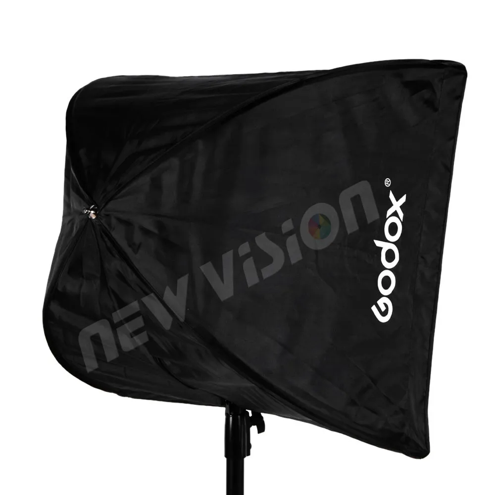 Портативный софтбокс Godox 70*70 см/28*28 дюймов для фотостудии отражатель вспышки