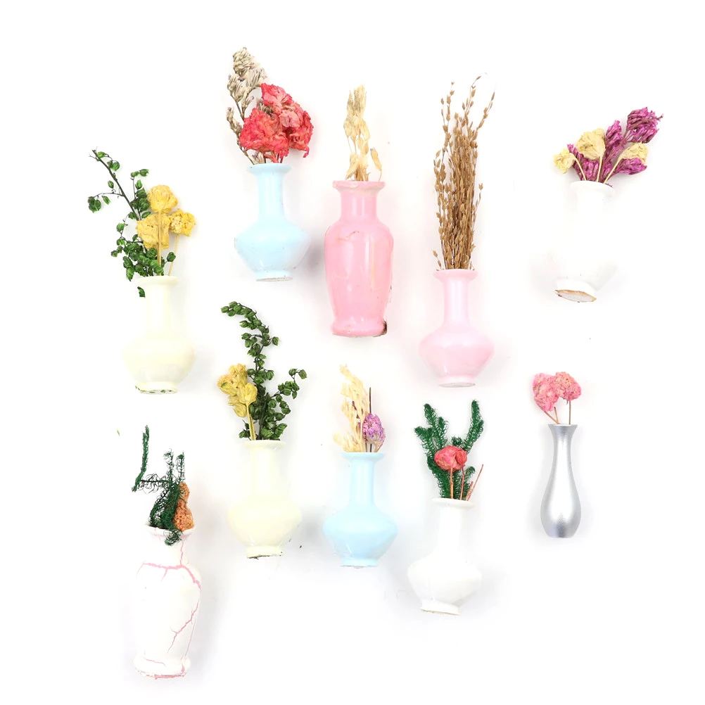 1 шт. миниатюрная Ваза сделай сам детская игрушка декор для кукольного домика